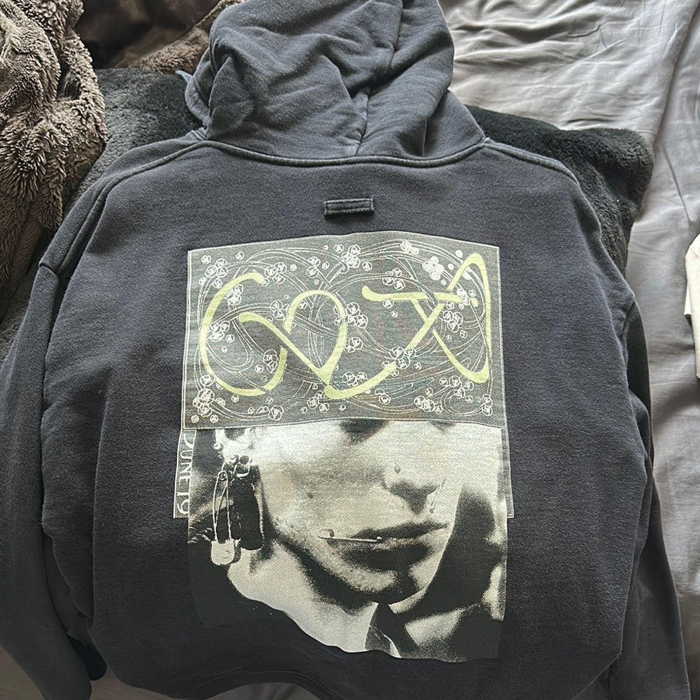 Raf Simons Black Graphic Sweatshirt